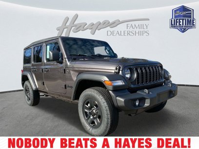 New 2025 Jeep Wrangler Sport