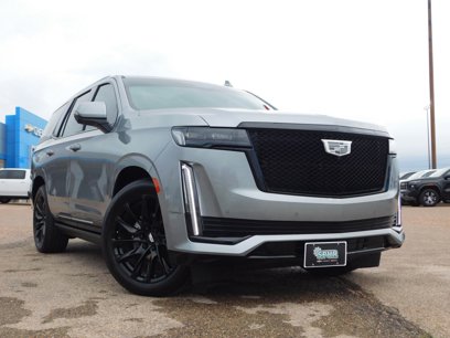 Certified 2023 Cadillac Escalade Sport Platinum w/ LPO, ONYX Package