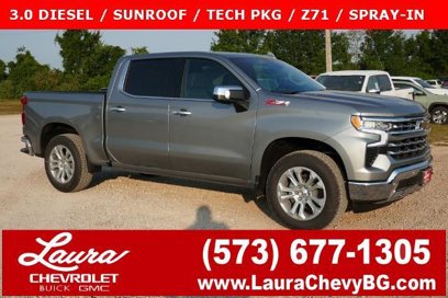 New 2026 Chevrolet Silverado 1500 LTZ w/ LTZ Premium Package