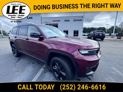 Used 2023 Jeep Grand Cherokee L Limited w/ Luxury Tech Group II