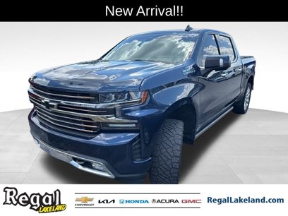 Used 2020 Chevrolet Silverado 1500 High Country w/ Technology Package