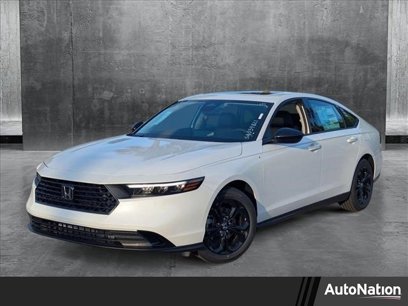 New 2025 Honda Accord SE