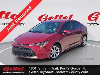 Certified 2022 Toyota Corolla LE