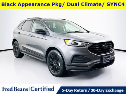 Certified 2022 Ford Edge SE w/ Black Appearance Package