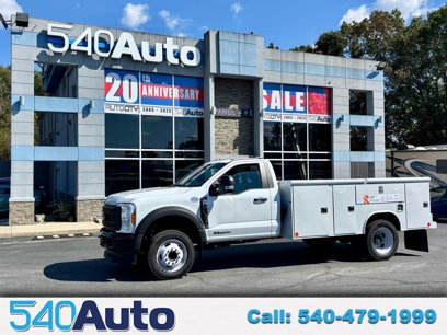 Used 2024 Ford F550 2WD Regular Cab Super Duty