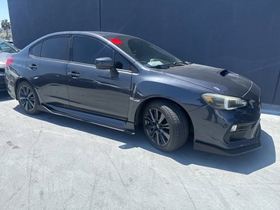 Used 2018 Subaru WRX