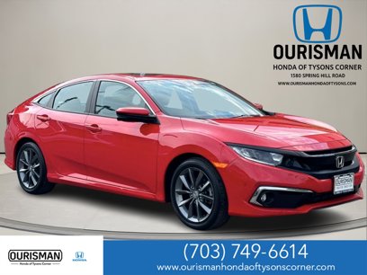 Certified 2021 Honda Civic EX