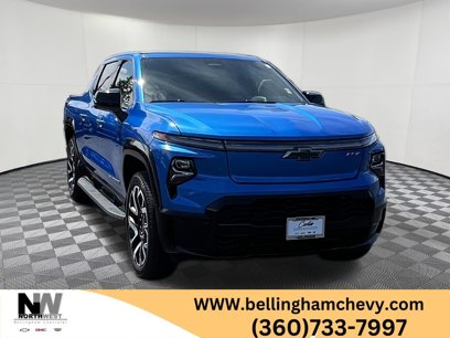 New 2025 Chevrolet Silverado EV RST