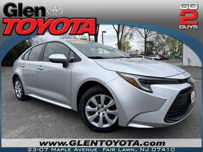 Certified 2024 Toyota Corolla LE