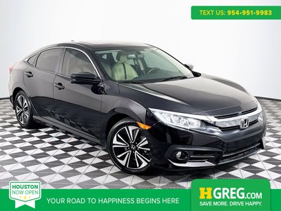 Used 2017 Honda Civic EX-L