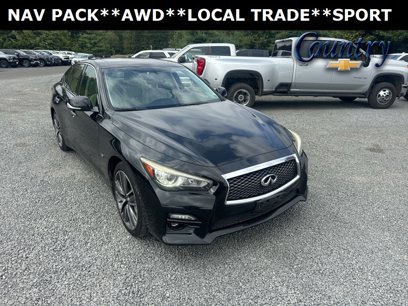 Used 2014 INFINITI Q50 Sport w/ Navigation Package