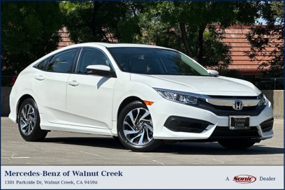 Used 2017 Honda Civic EX