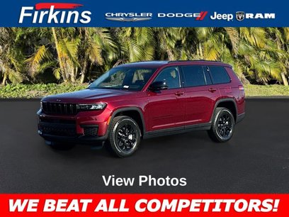 New 2025 Jeep Grand Cherokee L Laredo