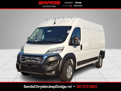New 2024 RAM ProMaster 3500 w/ Quick Order Package 22G SLT