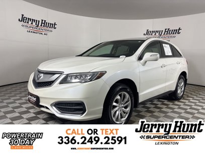 Used 2016 Acura RDX FWD w/ Technology Package