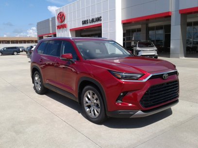 New 2025 Toyota Grand Highlander FWD
