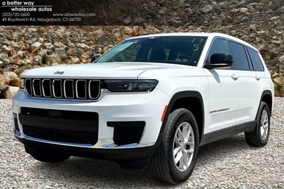 Used 2023 Jeep Grand Cherokee L Laredo