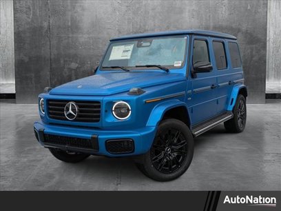 New 2025 Mercedes-Benz G 580 w/ EQ Technology