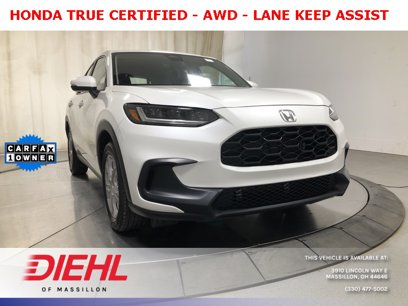 Used 2023 Honda HR-V LX