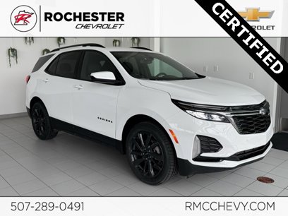 Certified 2022 Chevrolet Equinox RS