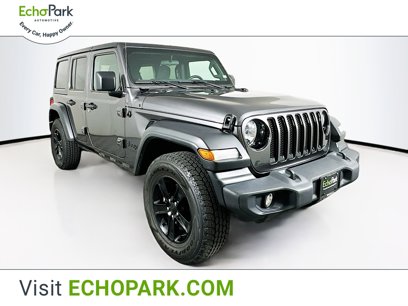 Used 2021 Jeep Wrangler Unlimited Sport