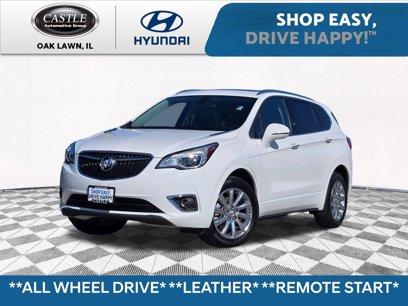 Used 2019 Buick Envision Essence