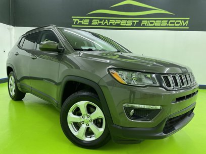 Used 2019 Jeep Compass Latitude w/ Cold Weather Group
