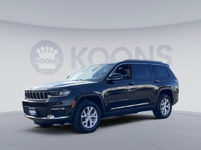 Used 2022 Jeep Grand Cherokee L Limited