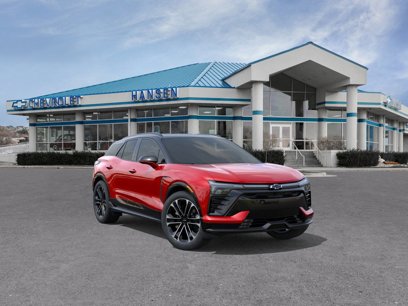 New 2026 Chevrolet Blazer EV SS
