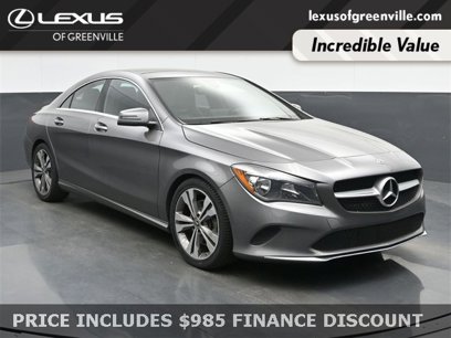 Used 2018 Mercedes-Benz CLA 250