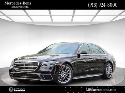 New 2025 Mercedes-Benz S 580 4MATIC Sedan