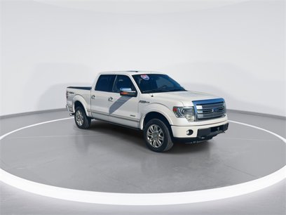 Used 2013 Ford F150 Platinum