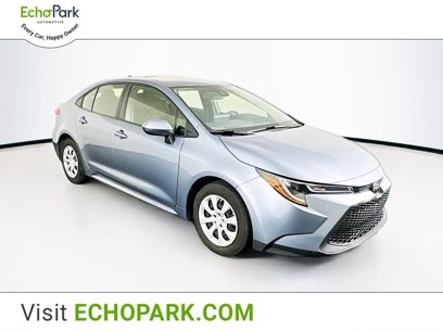 Used 2022 Toyota Corolla LE