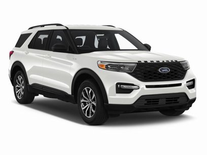 Used 2025 Ford Explorer ST