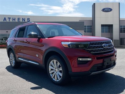 Used 2022 Ford Explorer King Ranch