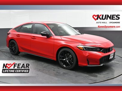 New 2025 Honda Civic Sport