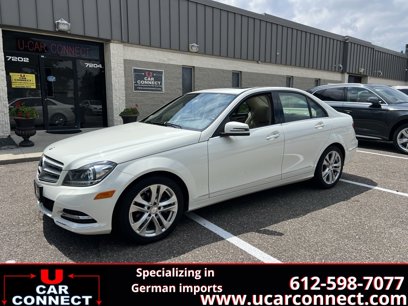 Used 2012 Mercedes-Benz C 300 4MATIC Sedan
