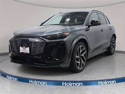New 2025 Audi SQ6 e-tron Prestige