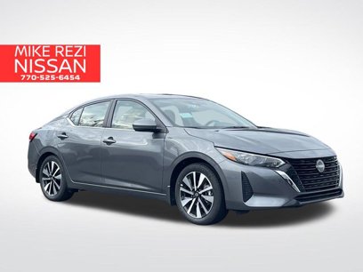 New 2025 Nissan Sentra SV w/ SV Premium Package
