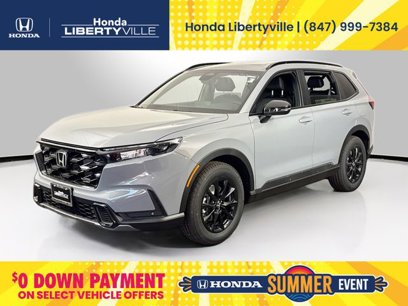 New 2026 Honda CR-V Sport-L