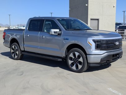 New 2025 Ford F150 Lightning Platinum