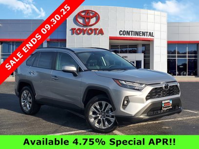 New 2025 Toyota RAV4 XLE Premium