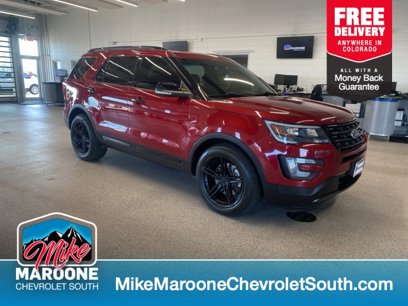 Used 2017 Ford Explorer Sport w/ Equipment Group 401A