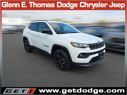 New 2025 Jeep Compass Latitude w/ Altitude Special Edition