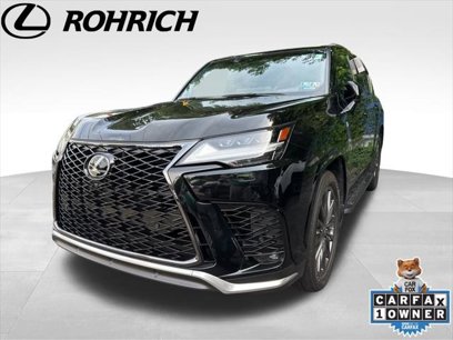 Certified 2023 Lexus LX 600 F Sport
