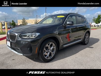 Used 2022 BMW X3 sDrive30i w/ Premium Package 2
