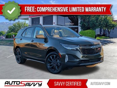 Used 2023 Chevrolet Equinox RS w/ RS Leather Package