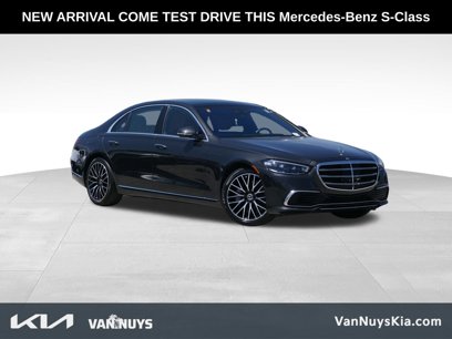 Used 2024 Mercedes-Benz S 580 4MATIC Sedan