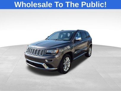 Used 2014 Jeep Grand Cherokee Summit