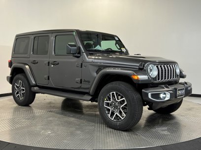 New 2025 Jeep Wrangler Sahara w/ Safety Group